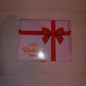 Happy Birthday Sweet 16 Tiara and Birthday Sash Set with Box Pre-owned